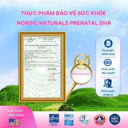 Viên uống cho phụ nữ mang thai và cho con bú Nordic Naturals Prenatal DHA (90 viên)