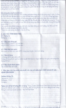 Viên nén Normodipine 5mg Gedeon điều trị tăng huyết áp, đau thắt ngực ổn định (3 vỉ x 10 viên)