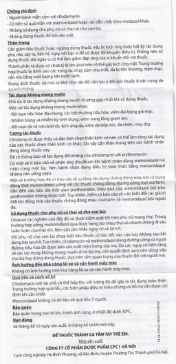 Dung dịch Novolinda CPC1 Hà Nội điều trị bệnh trứng cá, viêm nang lông (30ml)