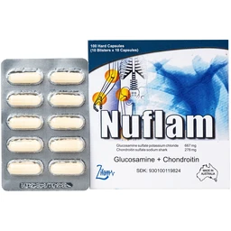 Thuốc Nuflam Zifam giúp giảm triệu chứng của thoái hóa khớp thể nhẹ (10 vỉ x 10 viên) 1