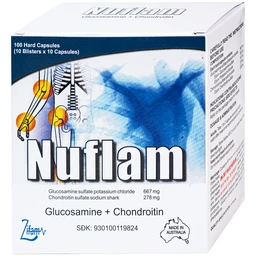 Thuốc Nuflam Zifam giúp giảm triệu chứng của thoái hóa khớp thể nhẹ (10 vỉ x 10 viên) 2