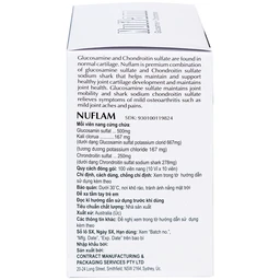 Thuốc Nuflam Zifam giúp giảm triệu chứng của thoái hóa khớp thể nhẹ (10 vỉ x 10 viên) 3