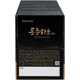 Nước Đông Trùng Hạ Thảo Gold Kolmar 10 chai x 100ml 7