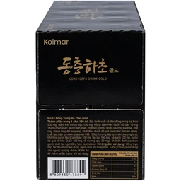 Nước Đông Trùng Hạ Thảo Gold Kolmar 10 chai x 100ml 8