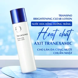 Nước hoa hồng Transino Brightening Clear Lotion làm sạch, cấp ẩm và dưỡng sáng da nám (150ml)
