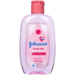Nước hoa Johnson's powder mist baby cologne 125ml