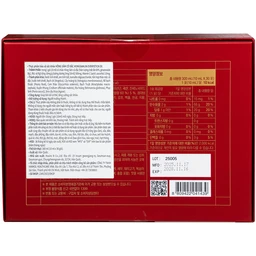 Nước Hồng Sâm Cô Đặc Hongsamjin Everystick EX (30 gói x 10ml) 9