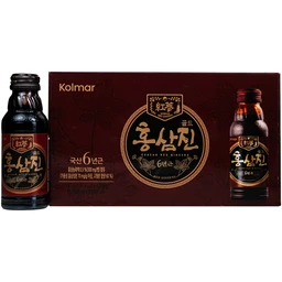 Nước Hồng Sâm Hongsamjin Gold (10 chai x 100ml) 1