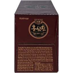 Nước Hồng Sâm Hongsamjin Gold (10 chai x 100ml) 7