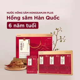 Nước Hồng Sâm Hongsamjin Plus (15 gói x 70ml)