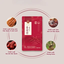 Nước Hồng Sâm Hongsamjin Plus (15 gói x 70ml)