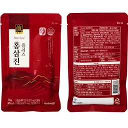 Nước Hồng Sâm Hongsamjin Plus (15 gói x 70ml) 8