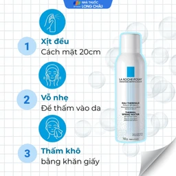 Xịt khoáng La Roche-posay Thermal Spring Water Sensitive Skin giúp làm dịu và bảo vệ da 150ml