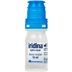 Nước mắt nhân tạo Iridina hydra-repair Giảm Kích Ứng, khô mắt, bảo vệ và phục hồi nhãn cầu (10ml) 6