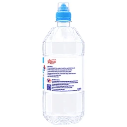 Nước muối Vĩnh Phúc Premium nano bạc 1000ml giúp loại bỏ vi khuẩn, khử mùi hôi miệng 3