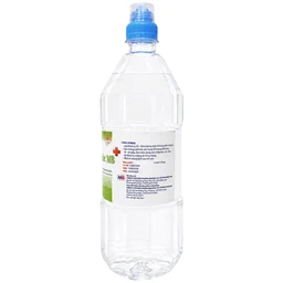 Nước muối Vĩnh Phúc Smiles 1100ml natri clorid 0.9 giúp làm sạch răng, khử mùi hôi miệng 10