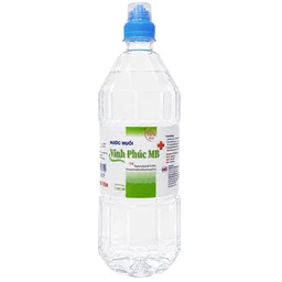Nước muối Vĩnh Phúc Smiles 1100ml natri clorid 0.9 giúp làm sạch răng, khử mùi hôi miệng 4