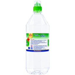 Nước muối Vĩnh Phúc Smiles 1100ml natri clorid 0.9 giúp làm sạch răng, khử mùi hôi miệng 7