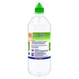 Nước muối Vĩnh Phúc Smiles 600ml natri clorid 0.9 giúp làm sạch răng, khử mùi hôi miệng 7