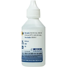 Nước Oxy Già 3% HD pharma sát khuẩn, tẩy uế, rửa vết thương, mụn nhọt đã vỡ, viêm tai, răng, miệng (Chai 50ml) 2