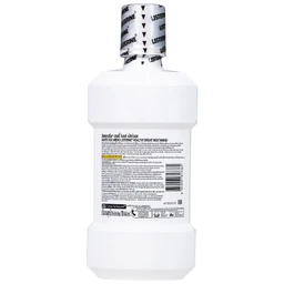 Nước súc miệng cho răng trắng sáng tự nhiên Listerine healthy bright 750ml 2