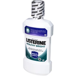 Nước súc miệng cho răng trắng sáng tự nhiên Listerine healthy bright 750ml 3