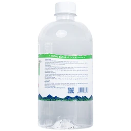Nước súc miệng Ion muối Fujiwa 680ml hỗ trợ ngăn chặn vi khuẩn, giảm viêm họng
