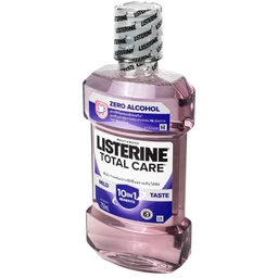 Nước súc miệng chăm sóc toàn diện không cay Listerine Total Care Zero Alcohol Mouthwash 750ml