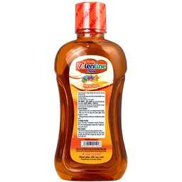 Nước súc miệng trẻ em ngừa sâu răng Valentine Kiddy Thái Dương 250ml 2