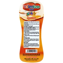 Nước súc miệng trẻ em ngừa sâu răng Valentine Kiddy Thái Dương 250ml 4