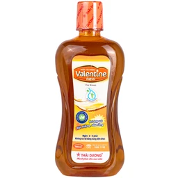 Nước súc miệng Valentine Thái Dương diệt khuẩn, bảo vệ răng miệng (500ml) 1