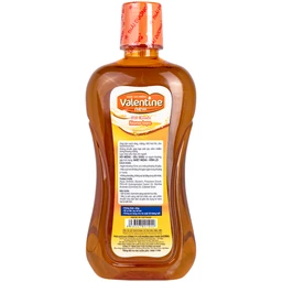 Nước súc miệng Valentine Thái Dương diệt khuẩn, bảo vệ răng miệng (500ml) 2
