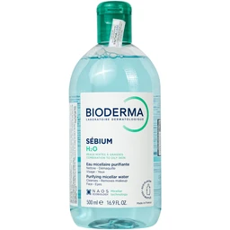 Nước tẩy trang Bioderma Sebium H2O dành cho da dầu và hỗn hợp (500ml) 1