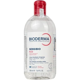 Nước tẩy trang cho da nhạy cảm Bioderma Sensibio H2O 500ml 1