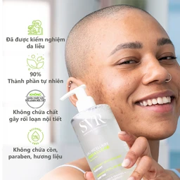Nước tẩy trang SVR Eau Micellaire Sebiaclear làm sạch da và tẩy trang lớp trang điểm dành cho da dầu mụn (400ml) 5