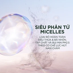 Nước tẩy trang cho da dầu, mụn Garnier Skin Naturals Micellar 400ml 4