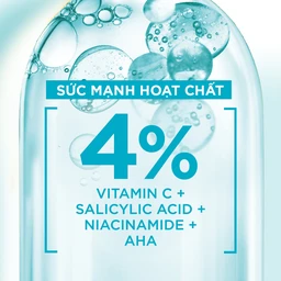 Nước tẩy trang cho da dầu, mụn Garnier Skin Naturals Micellar 400ml 5