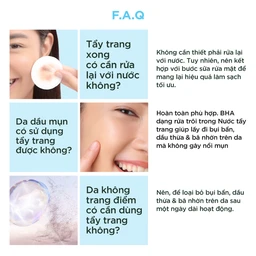 Nước tẩy trang cho da dầu, mụn Garnier Skin Naturals Micellar 400ml 8