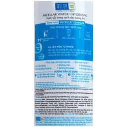 Nước tẩy trang Hada Labo làm sạch sâu, dưỡng ẩm (hydrating) chai (240ml) 4