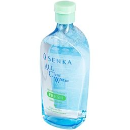 Nước tẩy trang Senka All Clear Water Micellar Formula Fresh N giúp giảm bóng nhờn, làm sạch da (400ml) 3