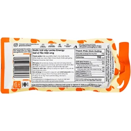 Gel năng lượng Lecka vị tắc mật ong 12 gói x 40g