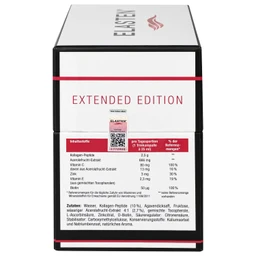 TPBVSK bổ sung Collagen-Peptide, giúp giảm lão hóa da, tăng độ đàn hồi và giữ ẩm cho da, giúp da sáng mịn Elasten 28+2 ống x 25ml