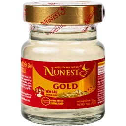 Nước Yến Cao Cấp Nunest Gold (6 hũ x 70ml) 6