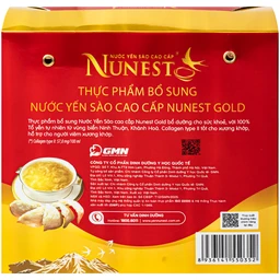 Nước Yến Cao Cấp Nunest Gold (6 hũ x 70ml) 3