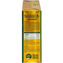 Nước Yến Cao Cấp Nunest Không Đường (6 hũ x 70ml) 5