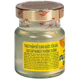 Nước Yến Cao Cấp Nunest Không Đường (6 hũ x 70ml) 8