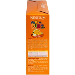 Nước Yến Sào Cao Cấp Cho Trẻ Em Nunest Kid Grow Vị Cam (6 hũ x 70ml) 5