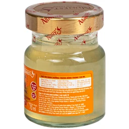 Nước Yến Sào Cao Cấp Cho Trẻ Em Nunest Kid Grow Vị Cam (6 hũ x 70ml) 7