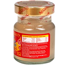Nước Yến Sào Cao Cấp Cho Trẻ Em Nunest Kid Vị Dâu Lốc 3+1 (70ml) 5