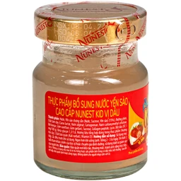 Nước Yến Sào Cao Cấp Cho Trẻ Em Nunest Kid Vị Dâu Lốc 3+1 (70ml) 6